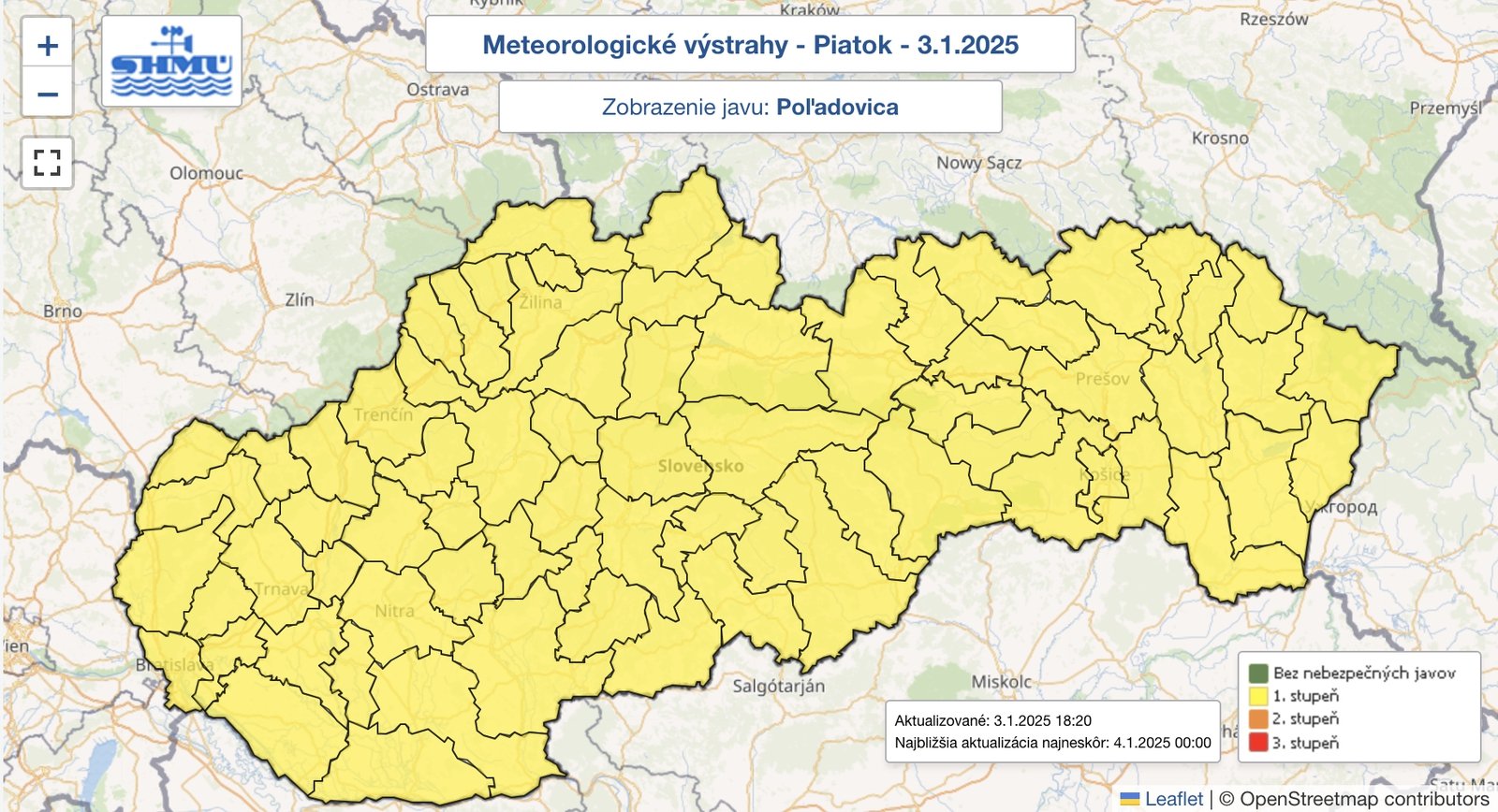 V piatok v noci