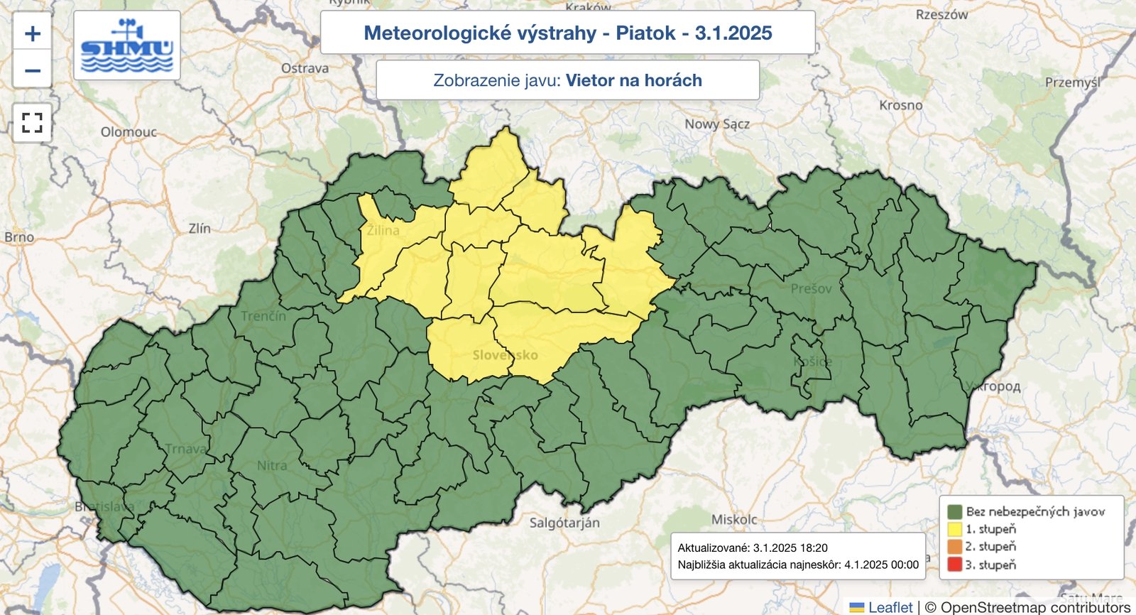 V piatok v noci