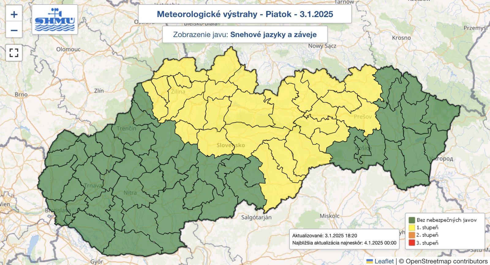 V piatok v noci