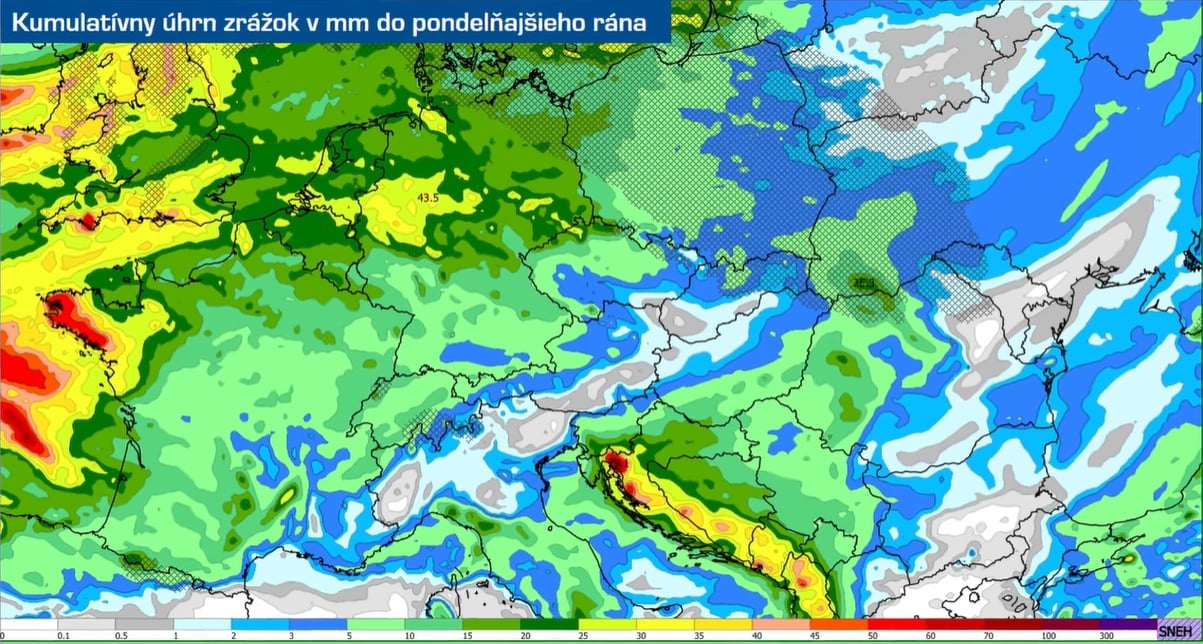 Počasie bude NEBEZPEČNÉ, hrozí