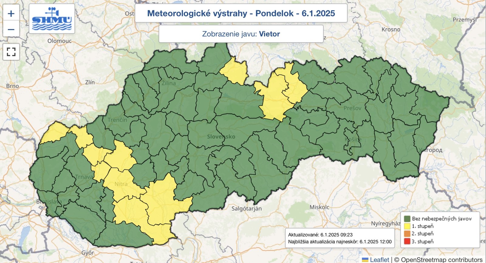 Pripravte sa, hrozí poľadovica