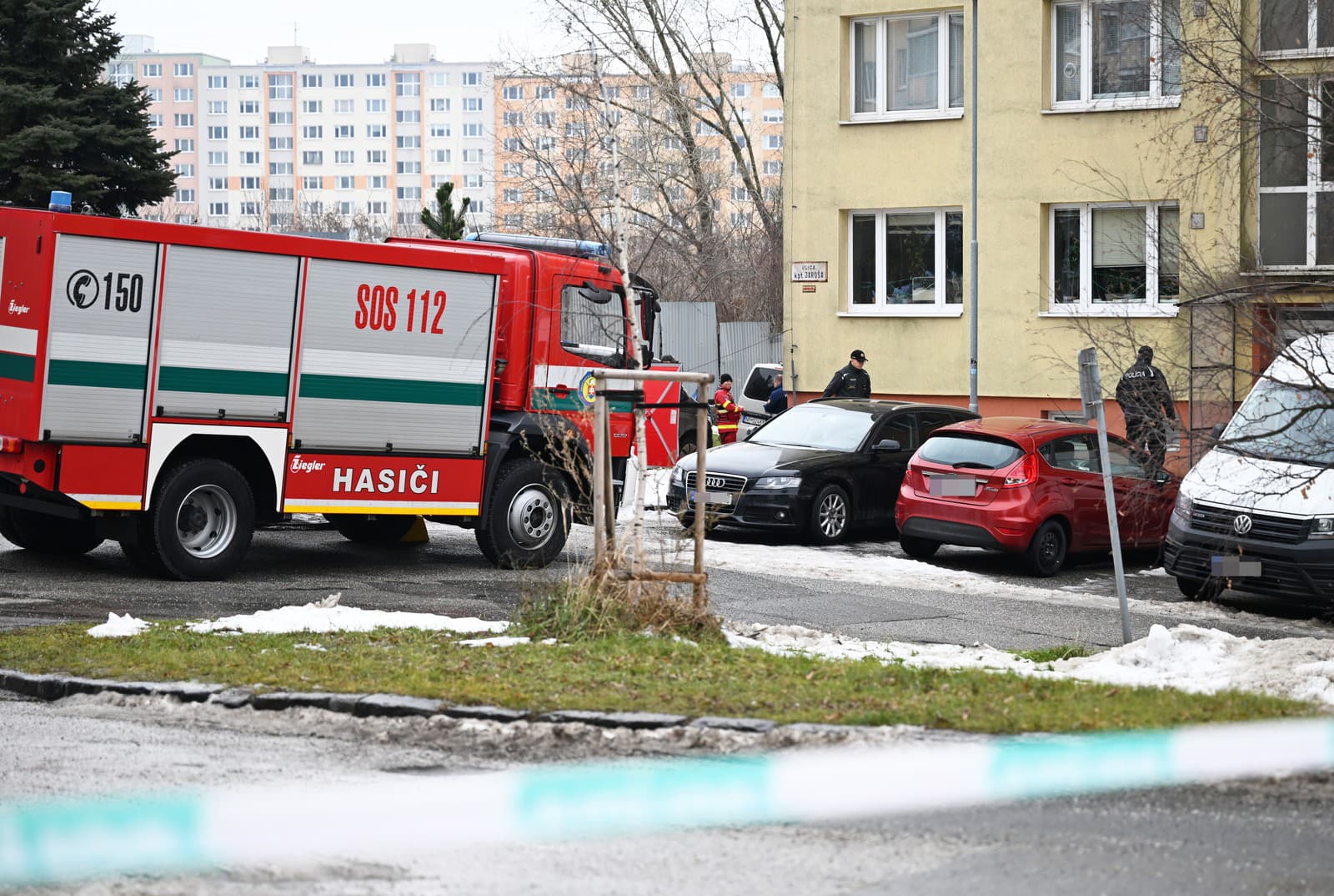 MIMORIADNE Veľká policajná akcia