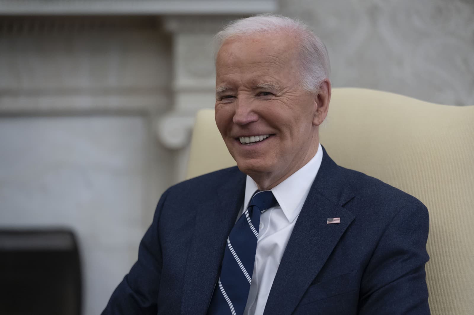 Americký prezident Joe Biden.