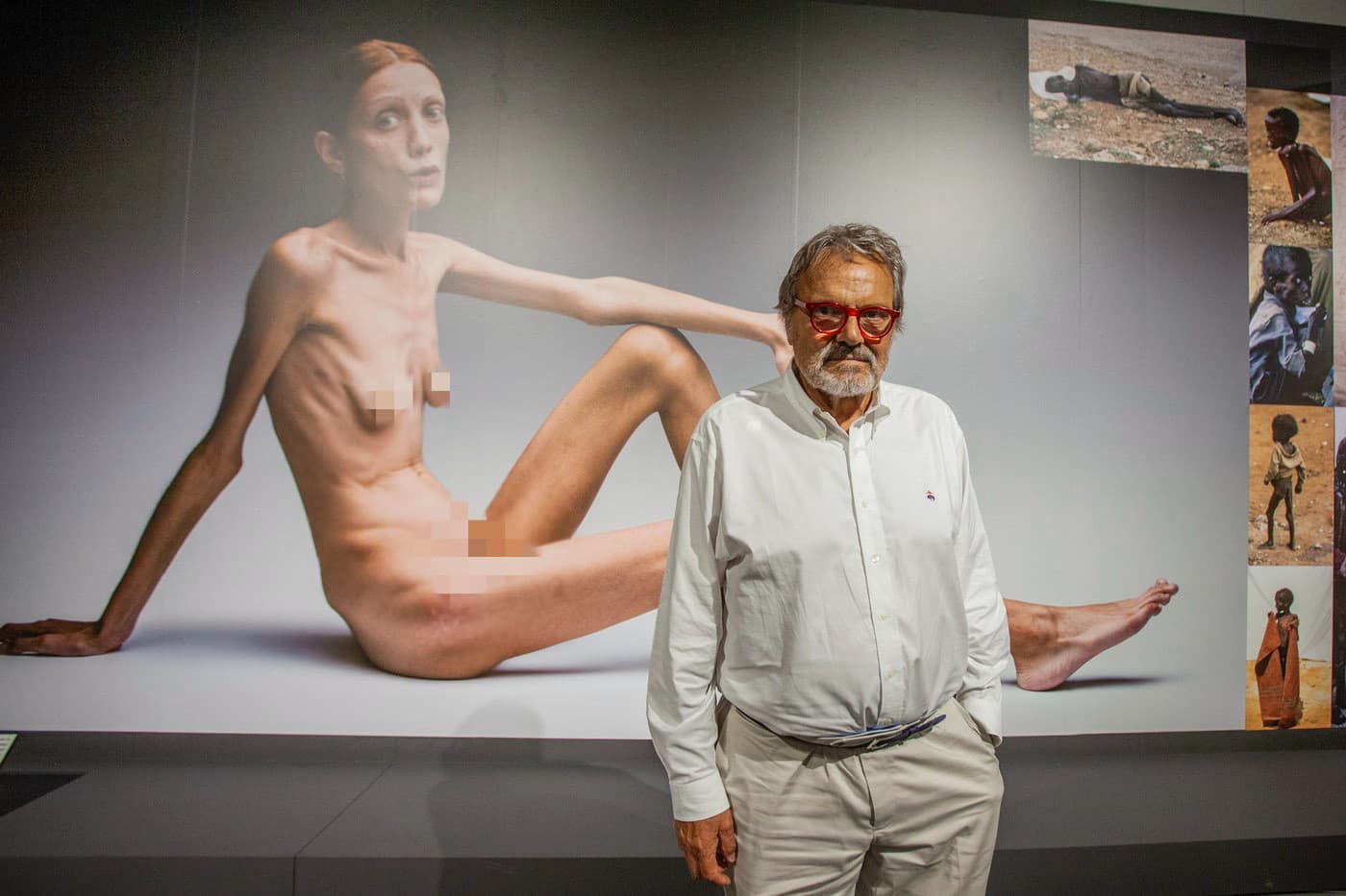 Zomrel kontroverzný fotograf Oliviero