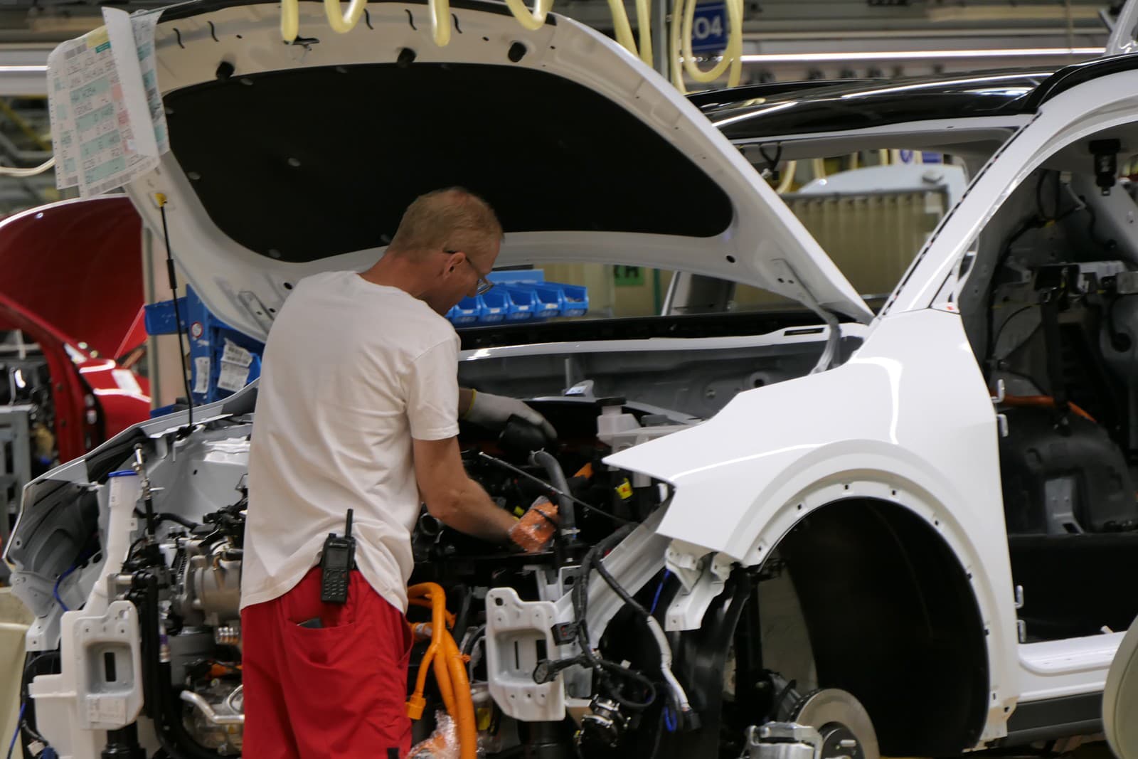 Trumpov colný BAGER likviduje