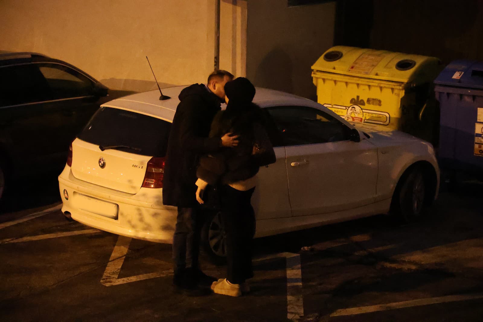 Samo Tomeček prichytený s novou priateľkou