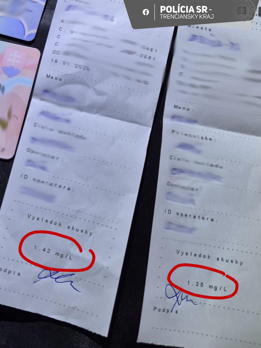 Kamionista nafúkal takmer tri promile.