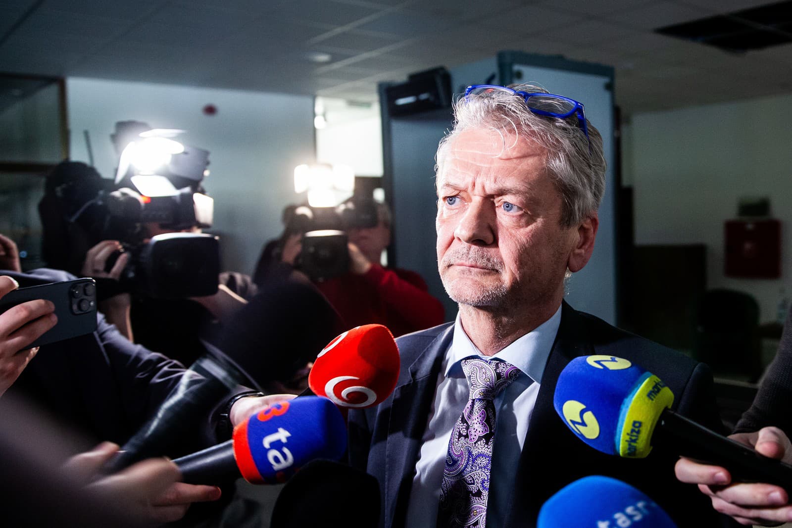Riaditeľ Úradu geodézie, kartografie a katastra (ÚGKK) SR Juraj Celler.