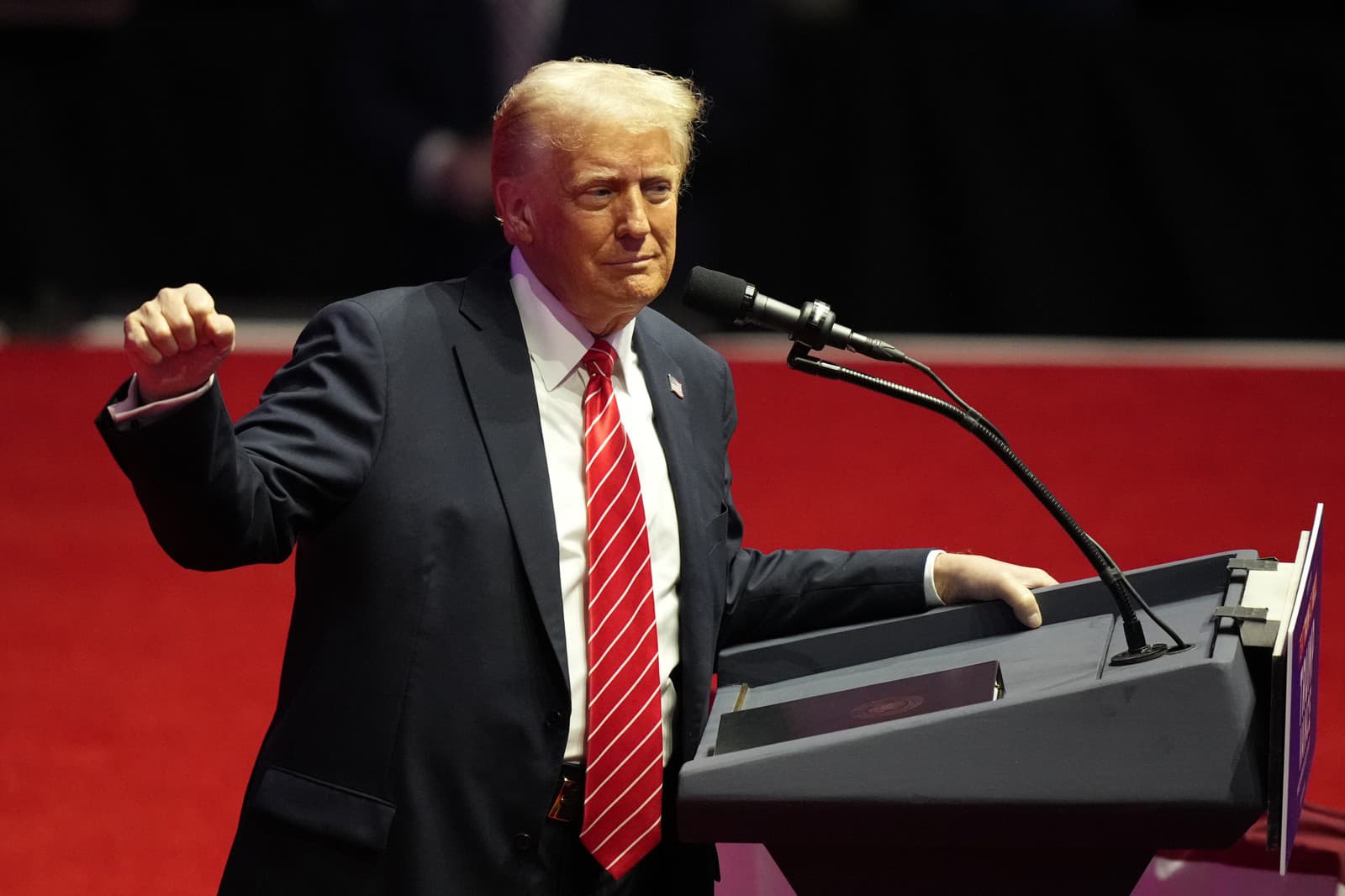 Prezident USA Donald Trump