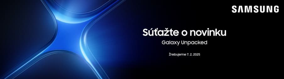 Vyhrajte najnovší Samsung a