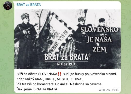 Na Slovensku vznikajú partizánske