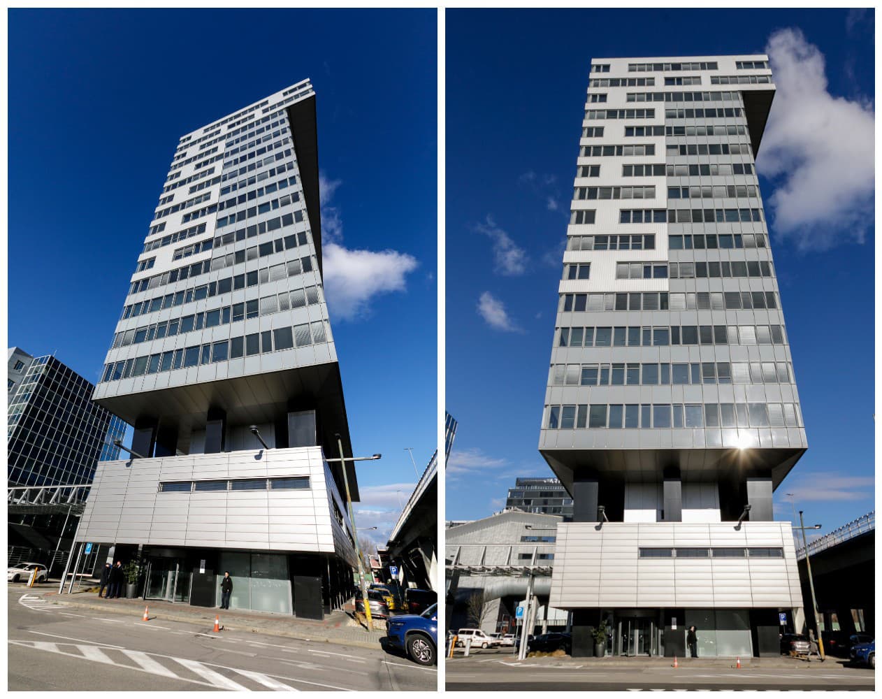 Na snímke nové sídlo ministerstva školstva na Černyševského ulici v Bratislave.