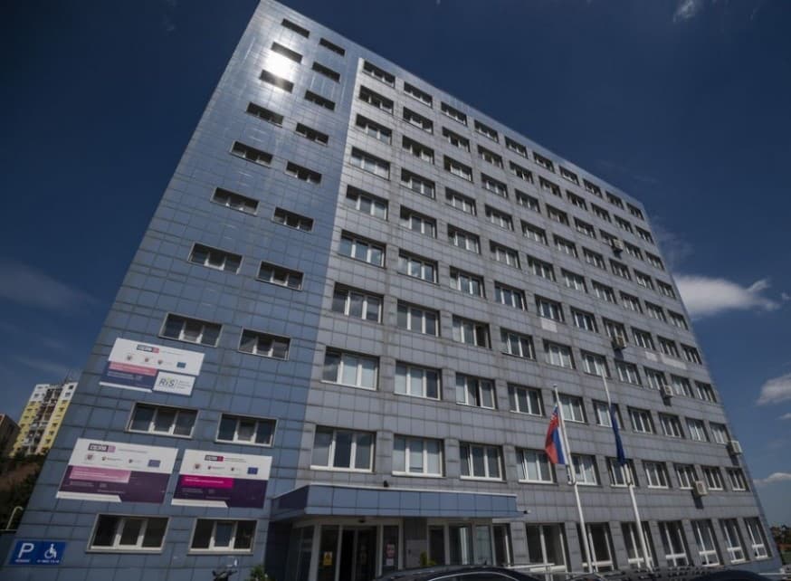 Na snímke staré sídlo ministerstva školstva na Stromovej ulici v Bratislave.