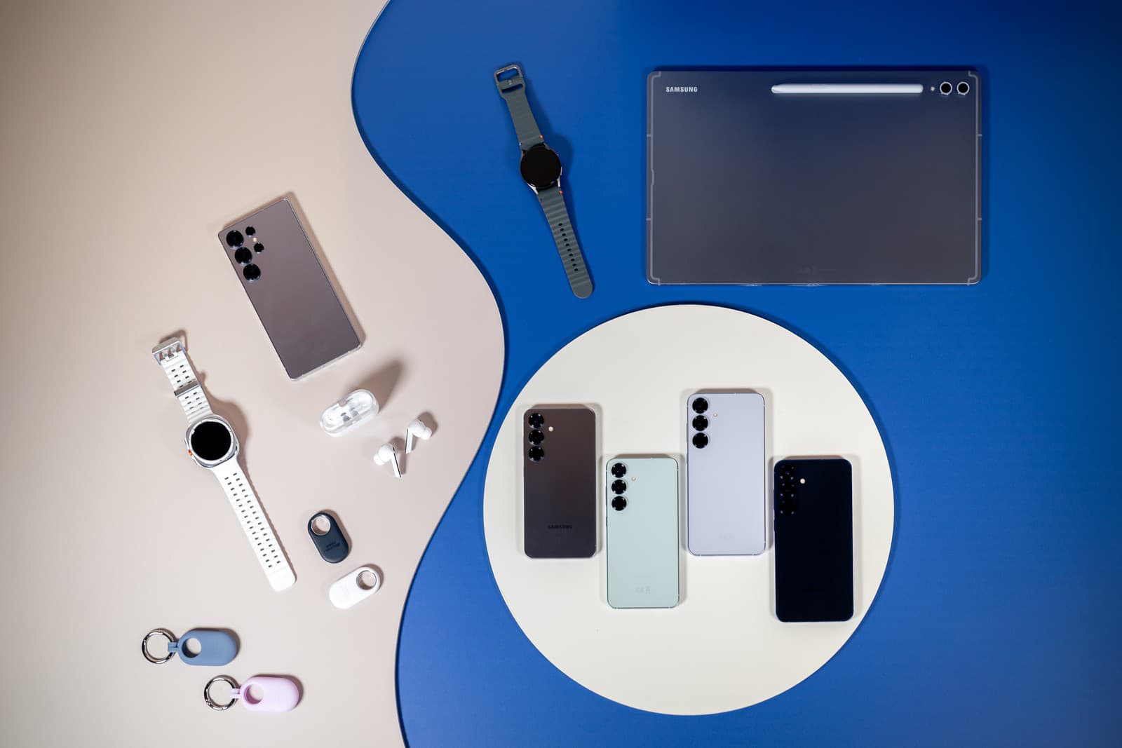 Vlajková loď Samsung Galaxy