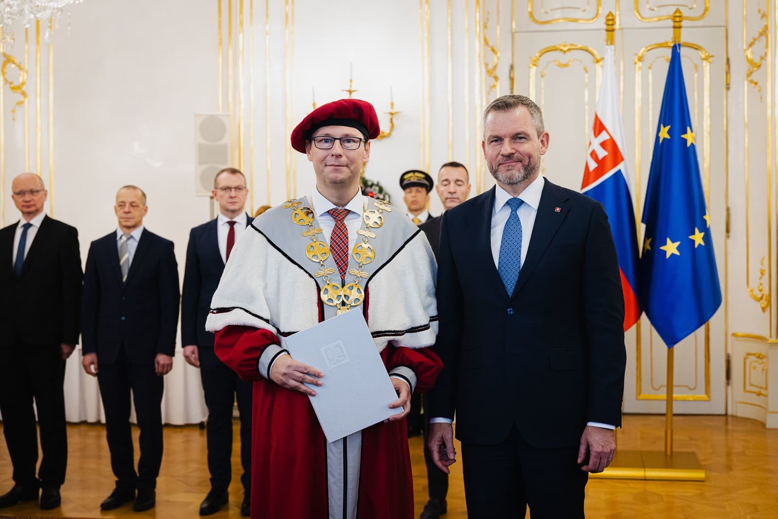Jozef Habánik, rektor Trenčianskej univerzity Alexandra Dubčeka v Trenčíne.