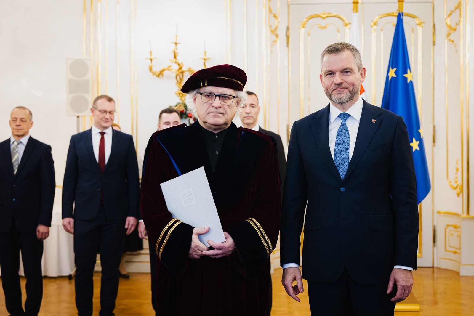 Egon Krák, rektor Hudobnej a umeleckej akadémie Jána Albrechta v Banskej Štiavnici.