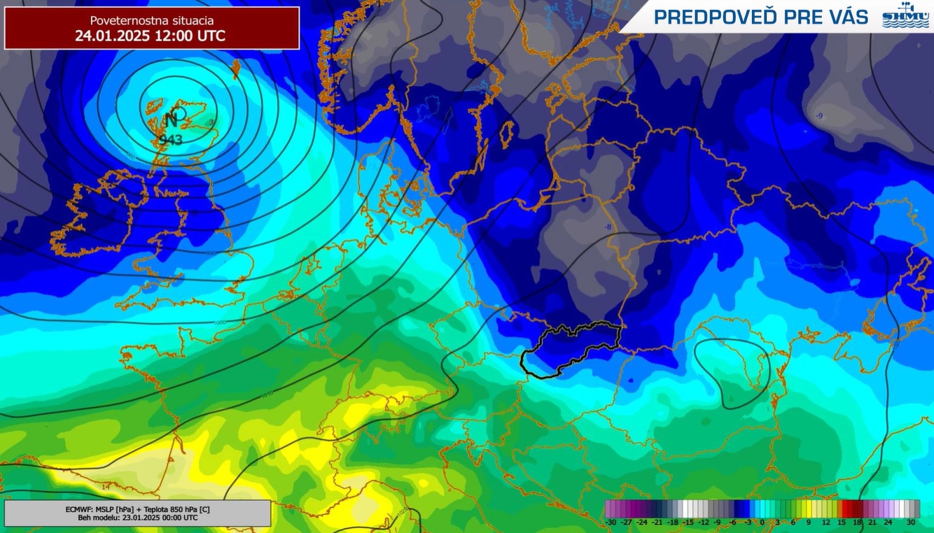 PREDPOVEĎ počasia, ktorá naladí: