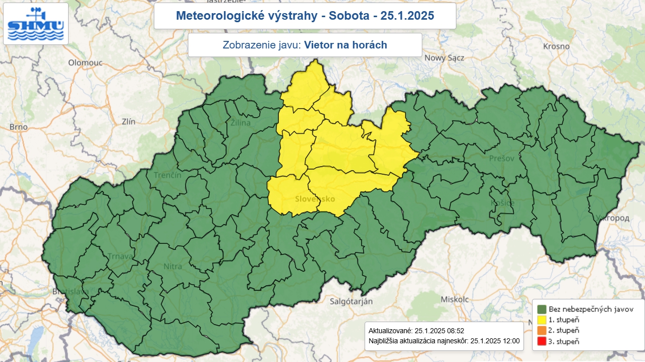 Meteorológovia vydali výstrahy: Upozorňujú