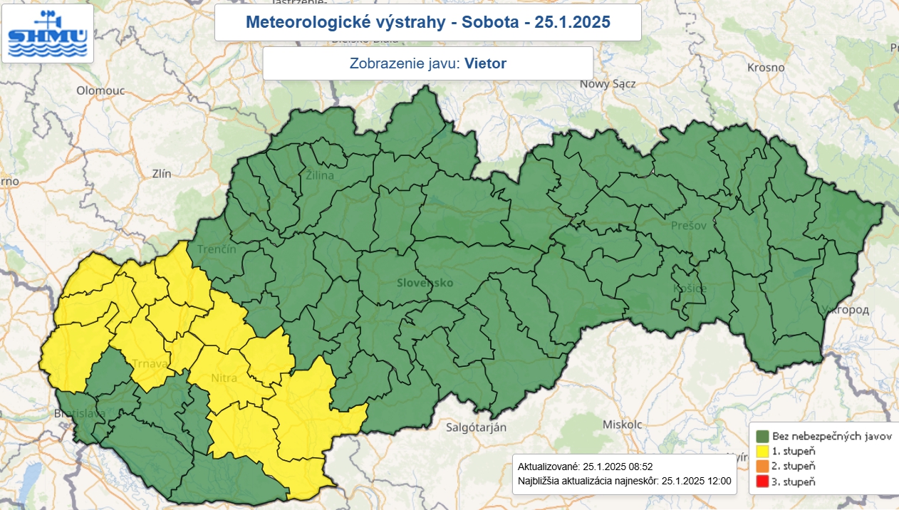 Meteorológovia vydali výstrahy: Upozorňujú
