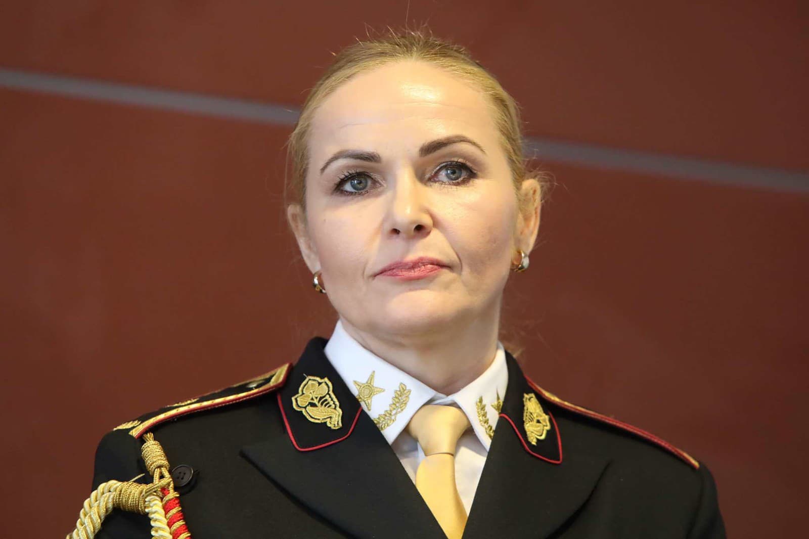 Prezidentka Policajného zboru Jana Maškarová.