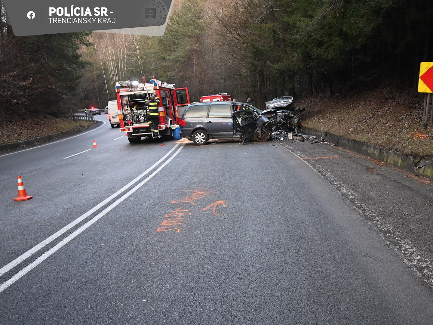 Ťažká nehoda pri Prievidzi: