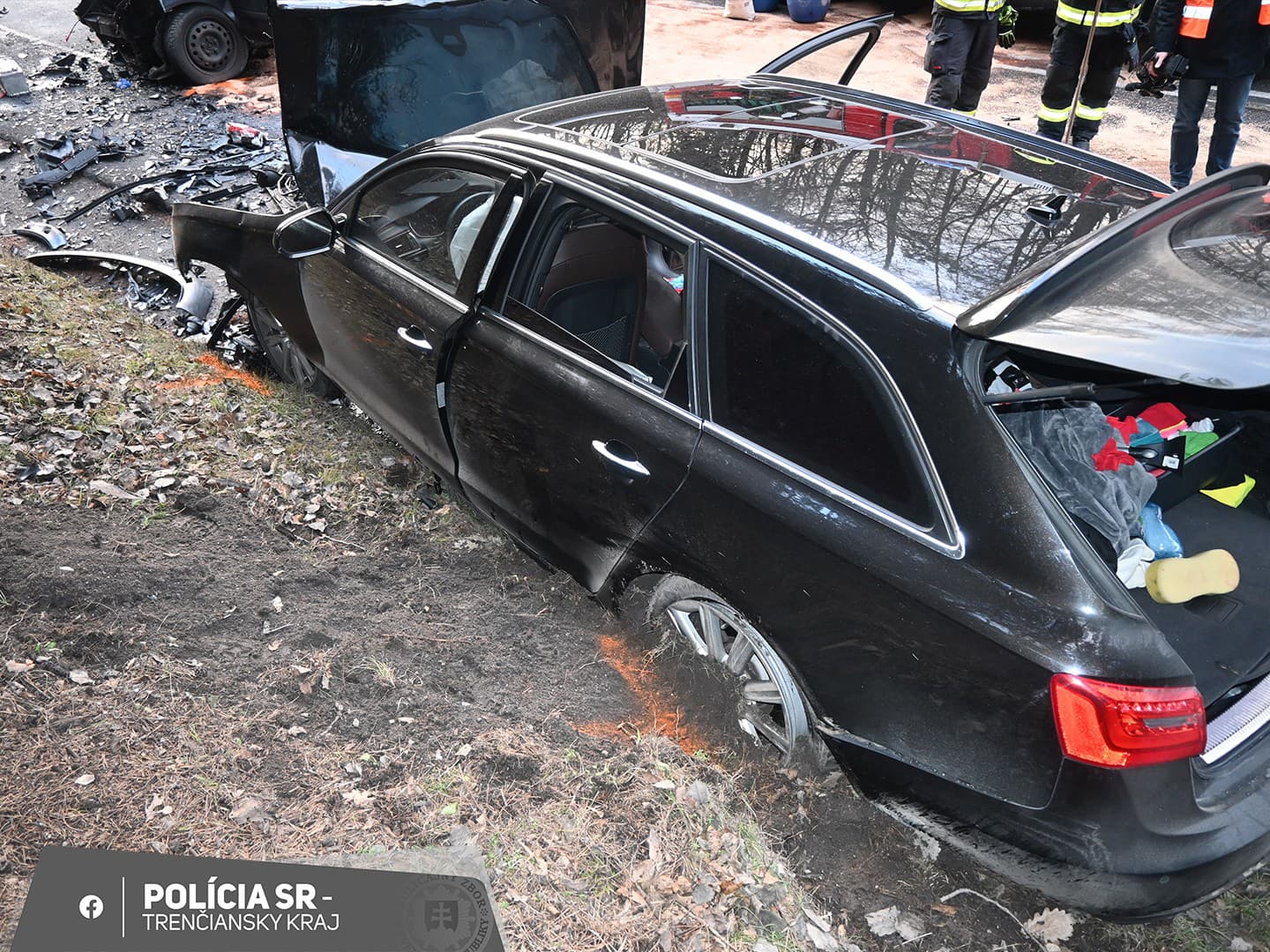 Ťažká nehoda pri Prievidzi: