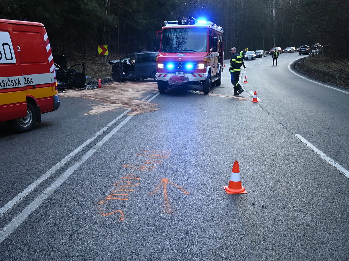 Ťažká nehoda pri Prievidzi: