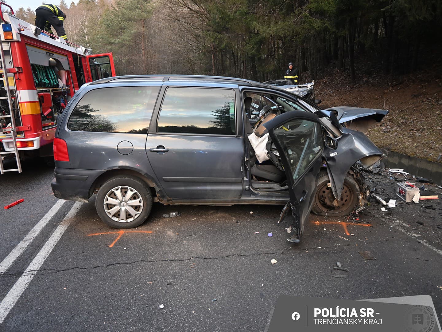 Ťažká nehoda pri Prievidzi: