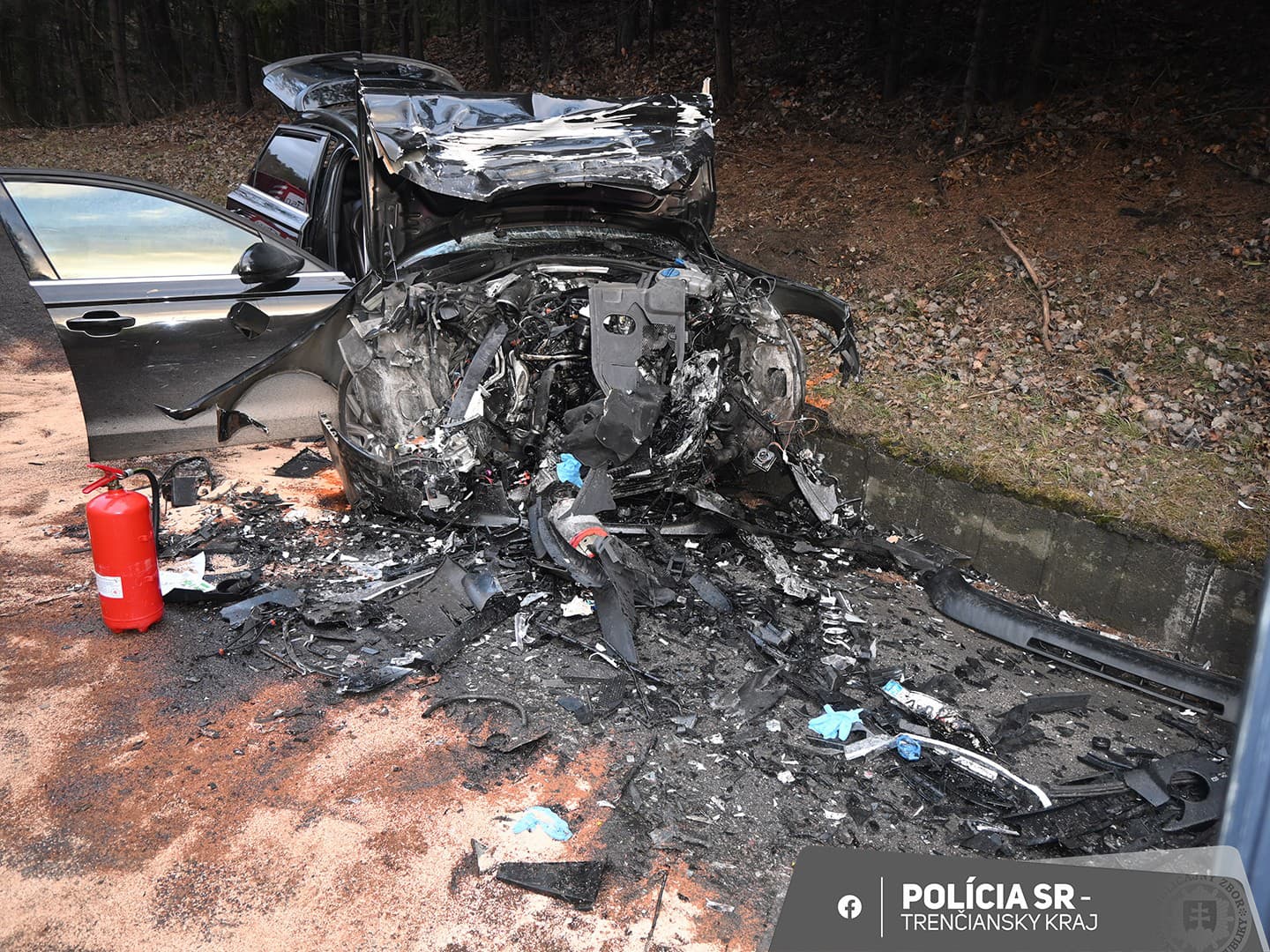 Ťažká nehoda pri Prievidzi: