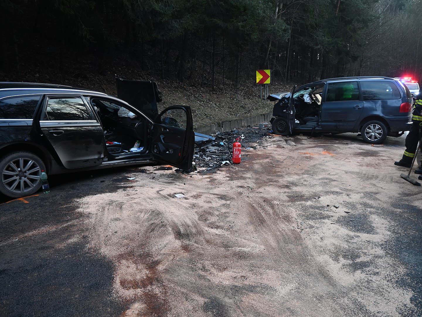 Ťažká nehoda pri Prievidzi: