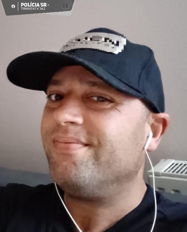 Nezvestný Gergely Gaál.