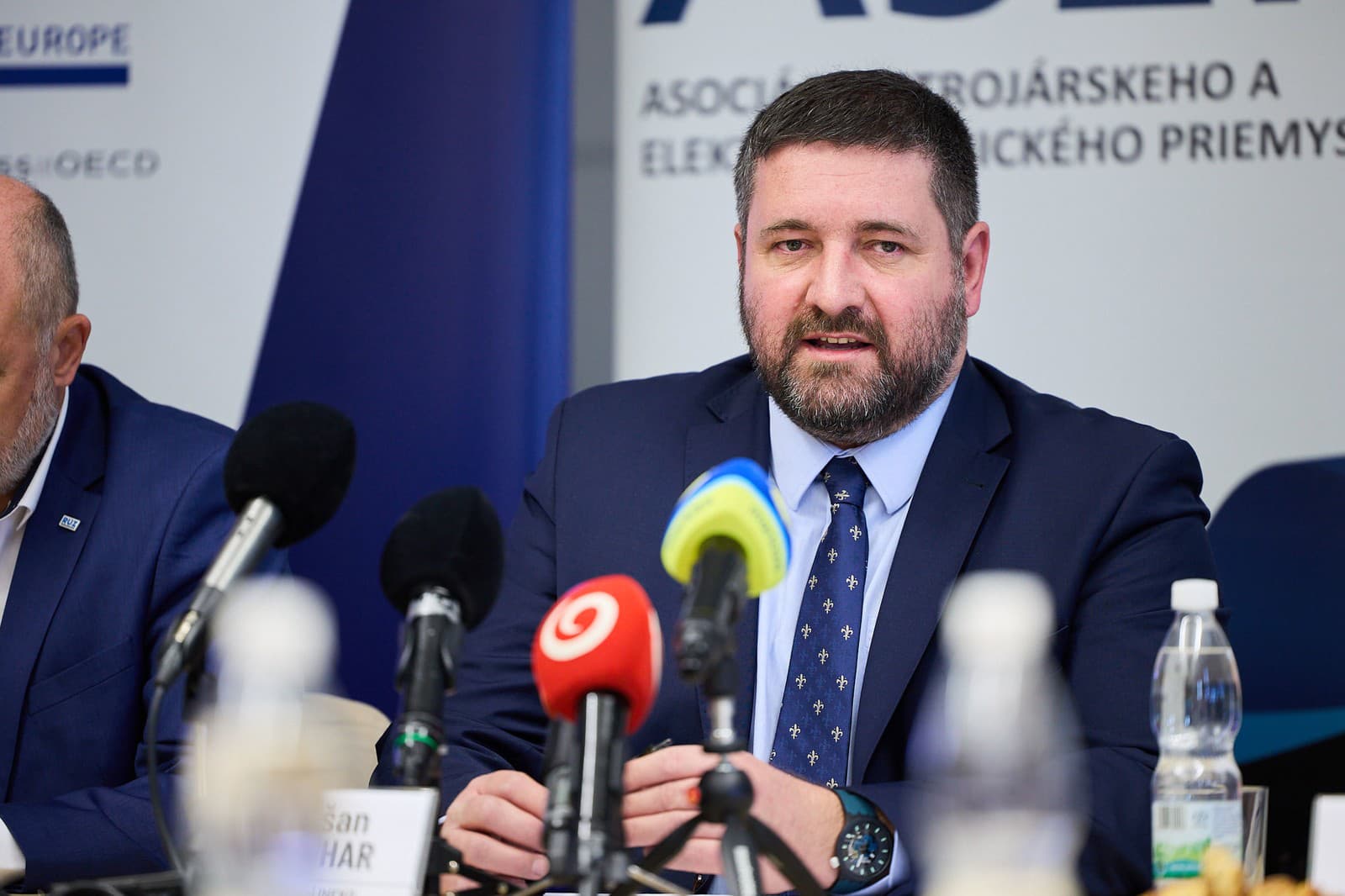 Riaditeľ INEKO Dušan Zachar