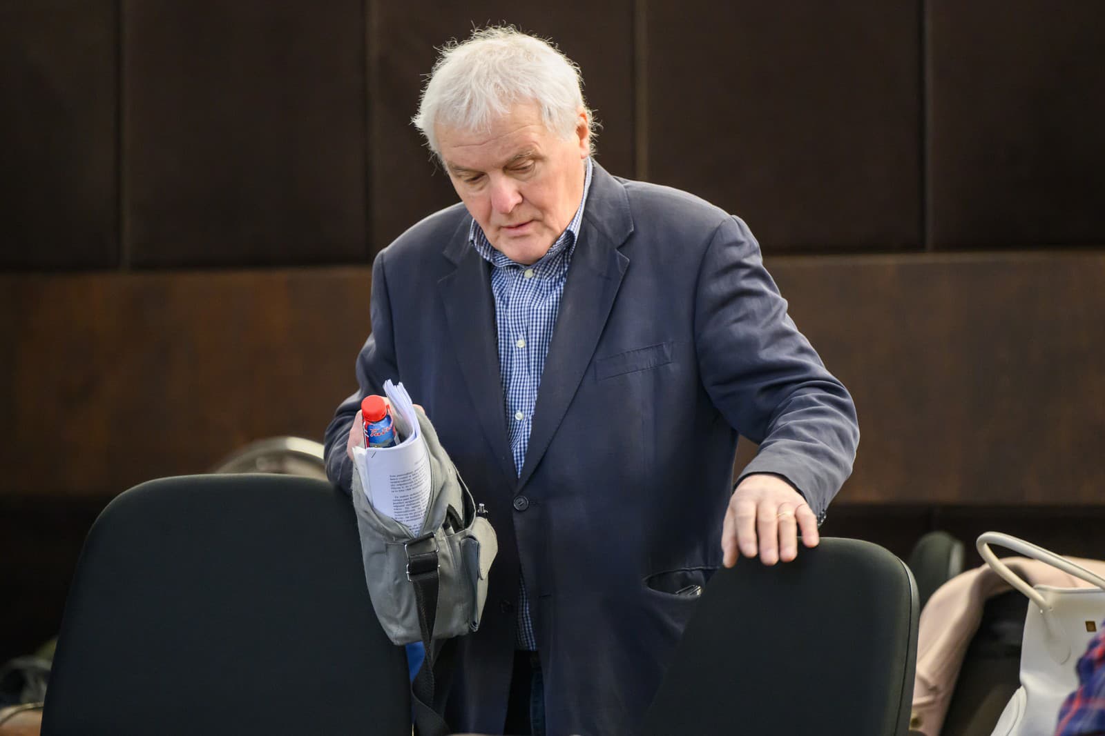 Právoplatne odsúdený František Čerman.