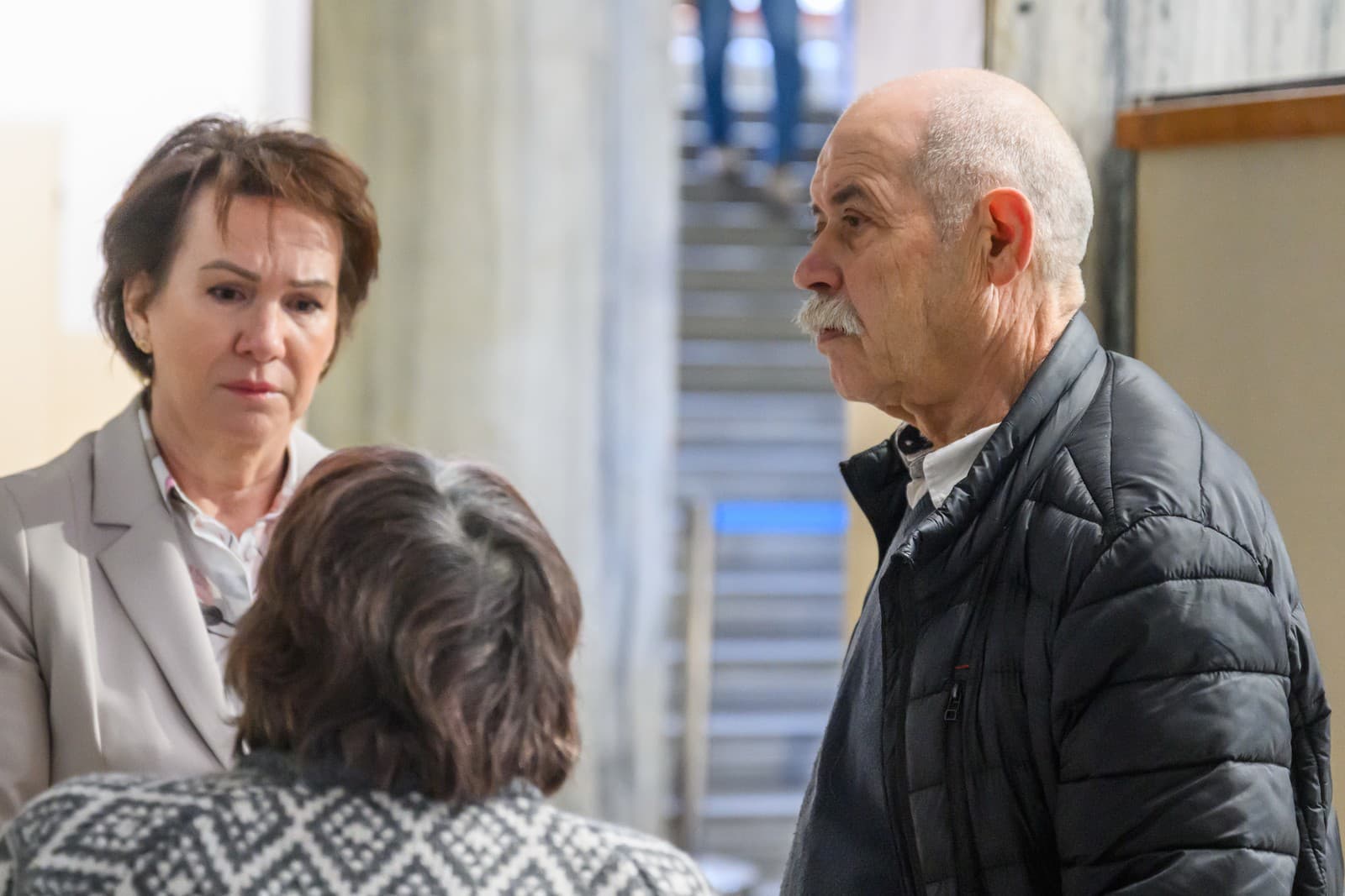 Právoplatne odsúdený vpravo Milan Andrášik.