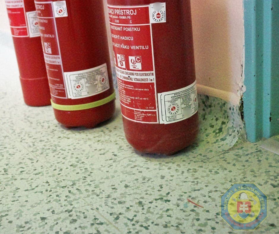 Požiar v Univerzitnej nemocnici v Bratislave uhasili zamestnanci