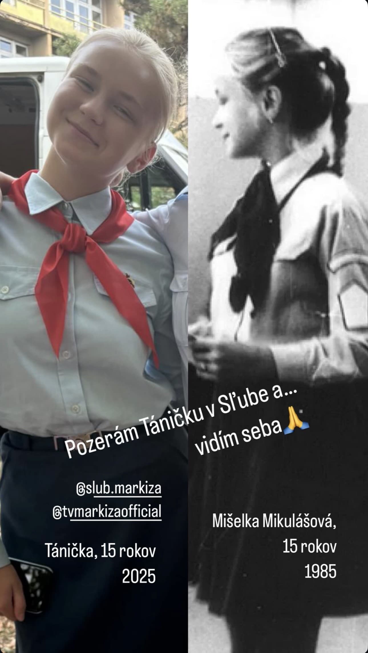 Mladšia dcéra Michaely Čobejovej akoby herečka z oka vypadla. 