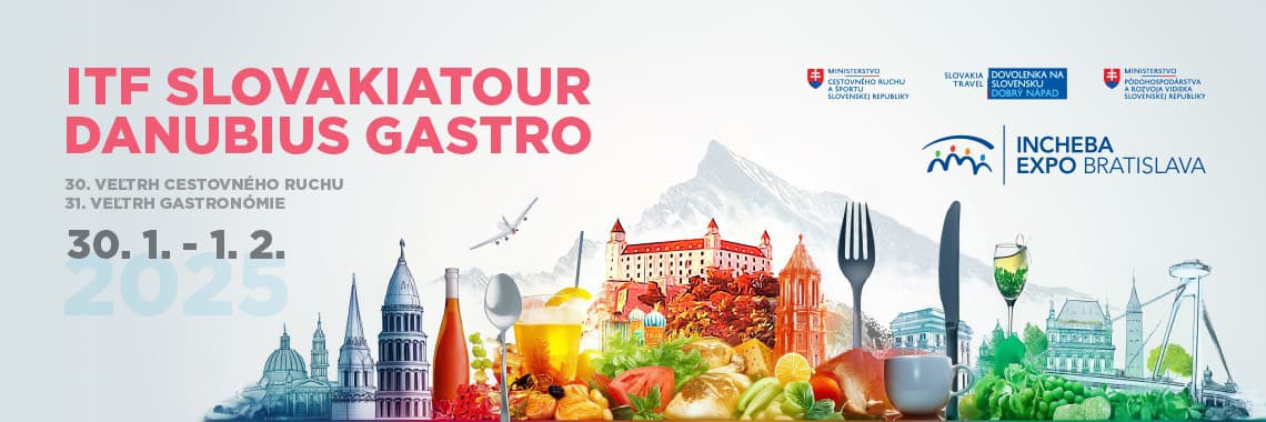 Veľtrh Danubius Gastro: nové