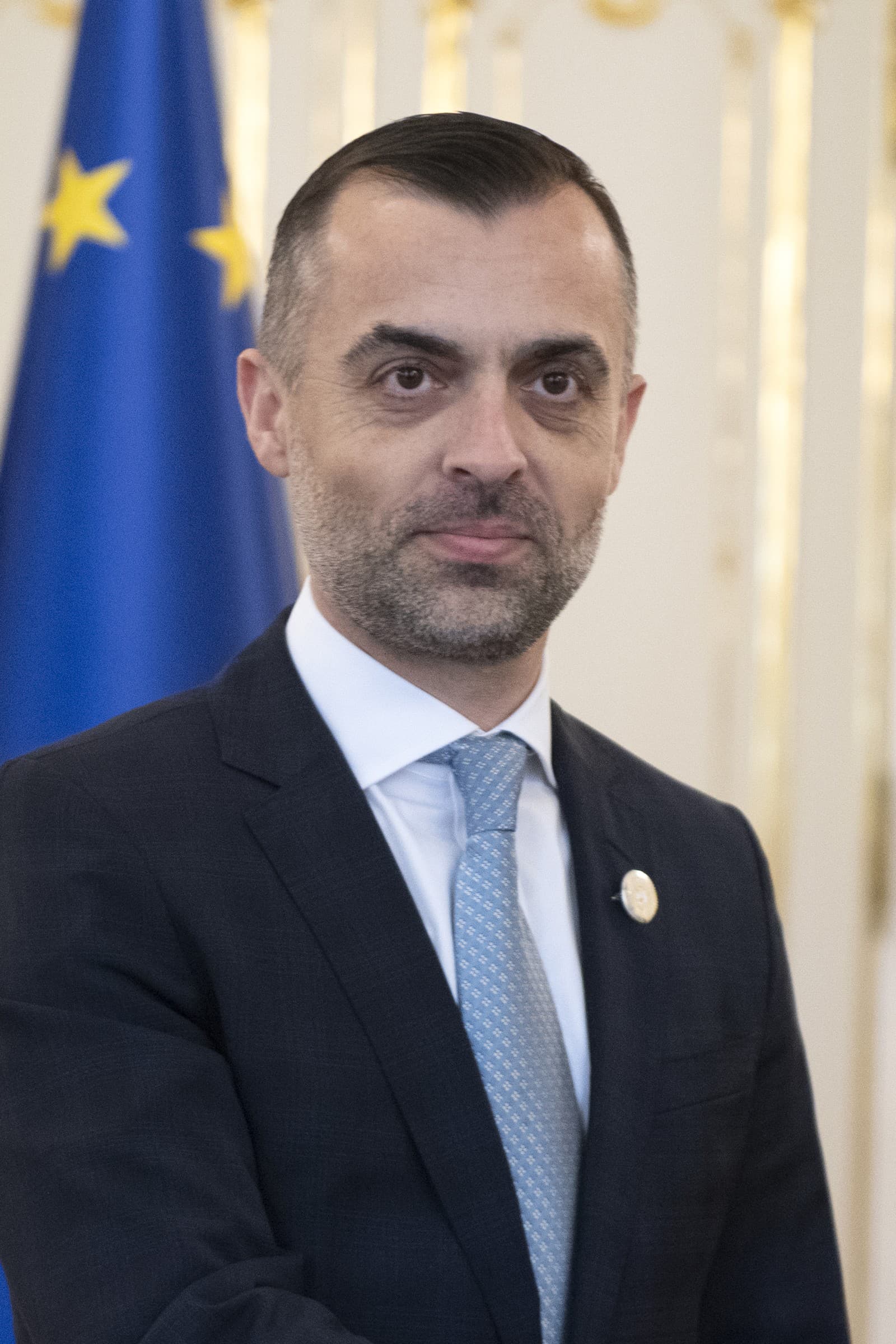 Veľvyslanec Ukrajiny Myroslav Myronovyč Kastran.