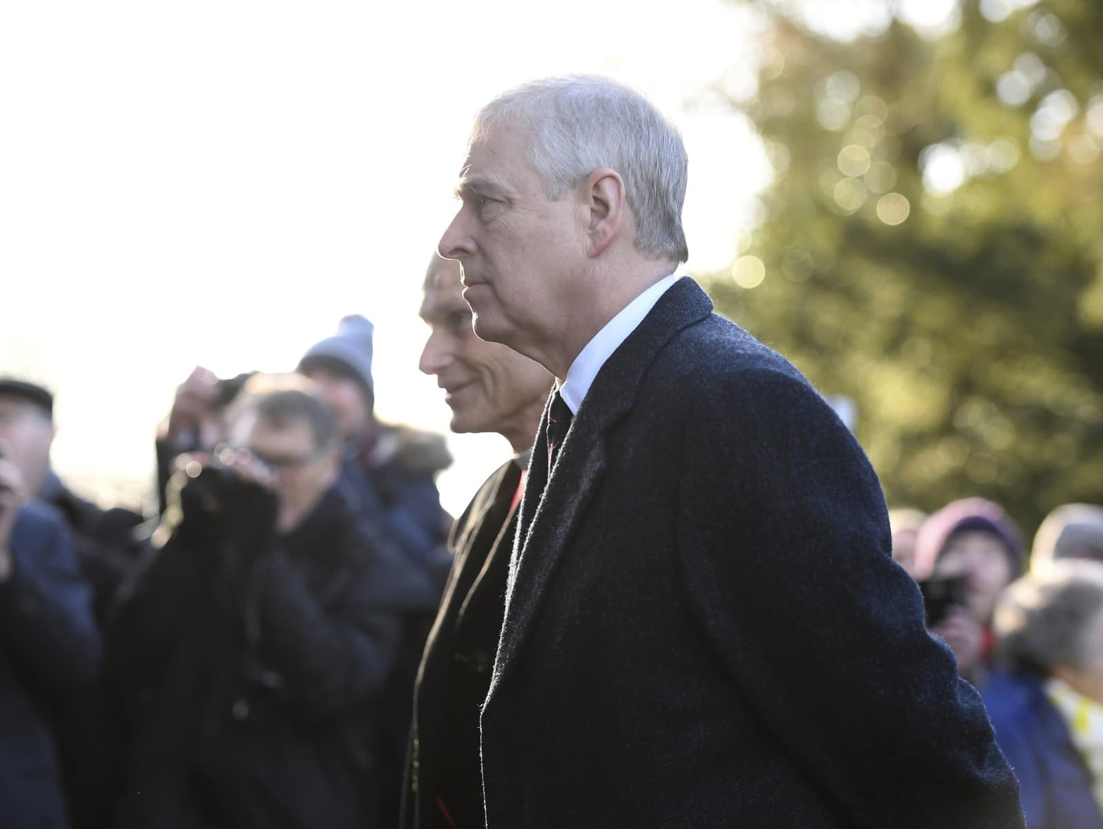 Britský princ Andrew