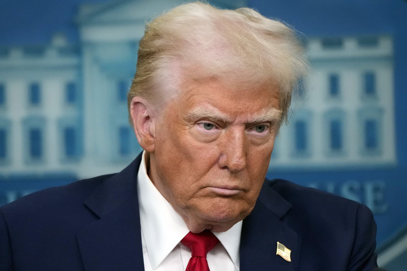 Trump po colnom eldoráde,