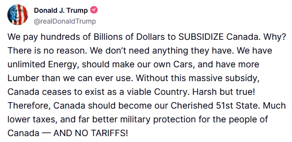 Trump po colnom eldoráde,