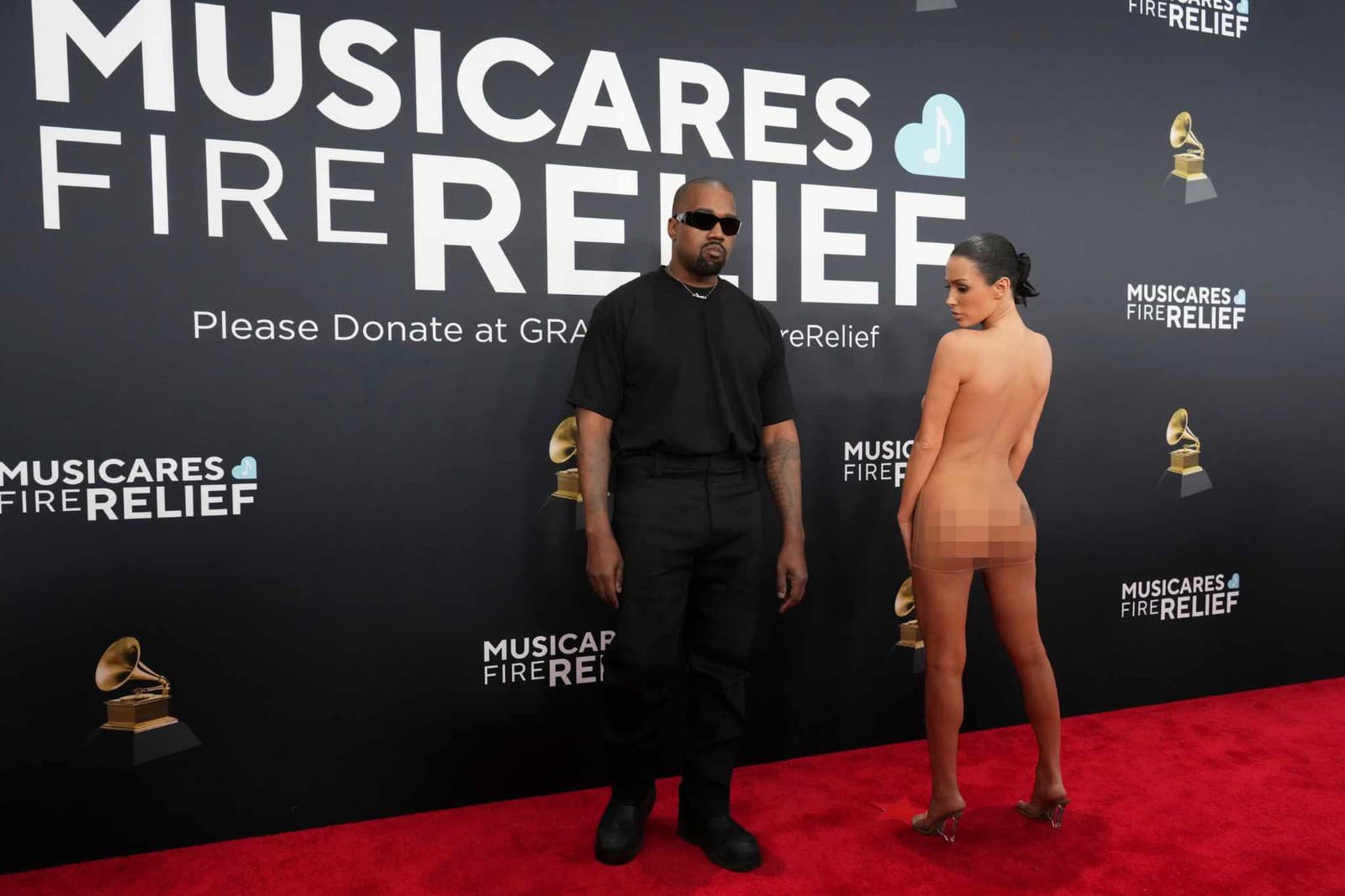Kanye West, Bianca Censori