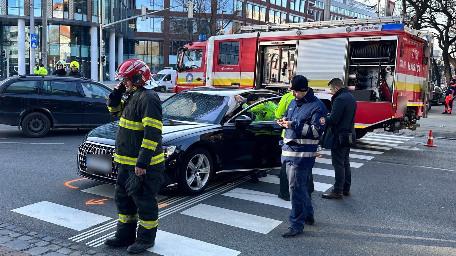 Kamenický po nehode hromží!