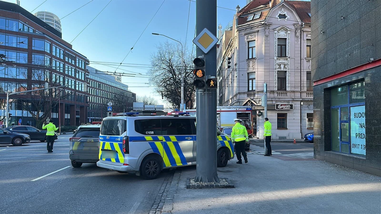 AKTUÁLNE Nehoda vládnej limuzíny!