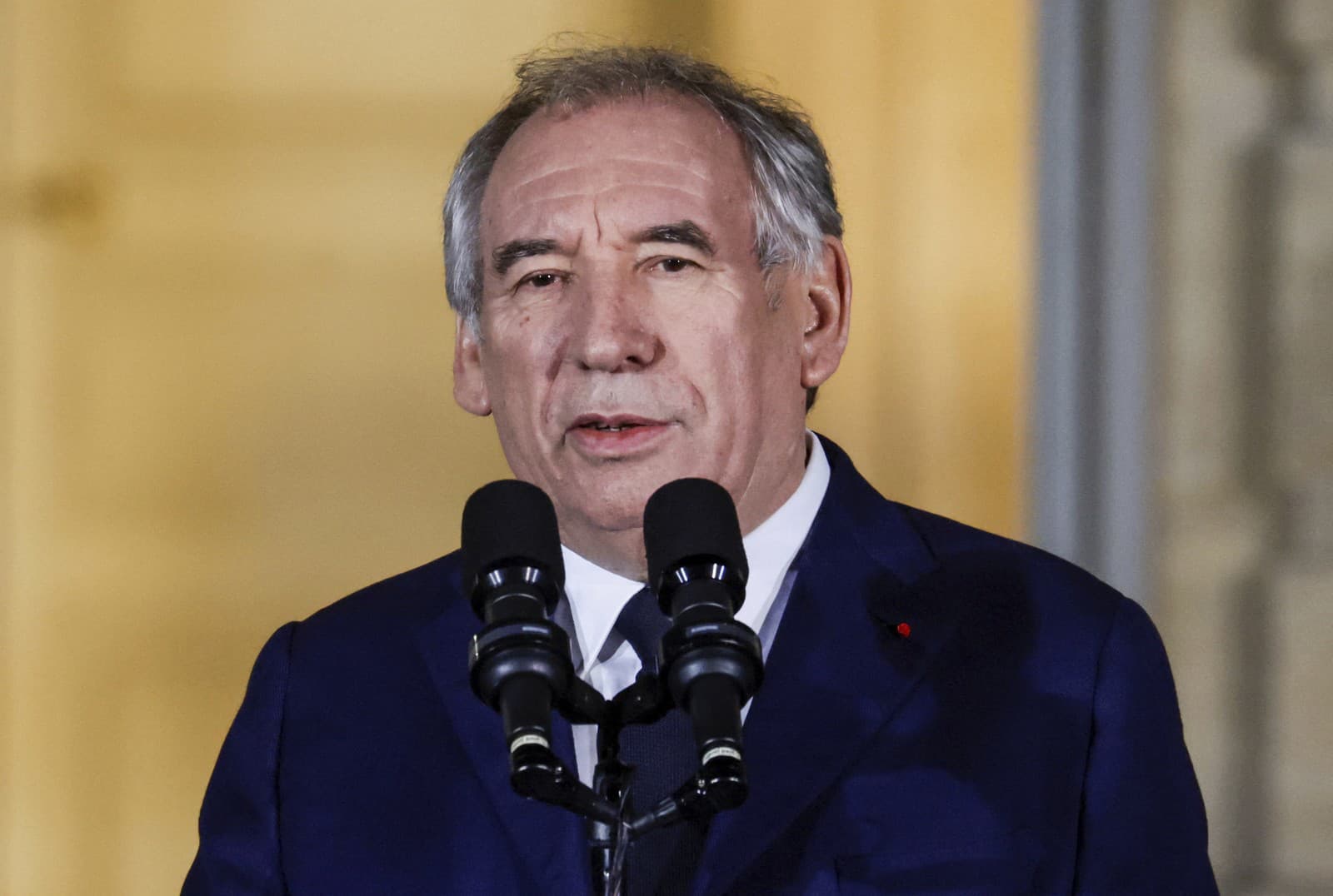 Francúzsky premiér Francois Bayrou.