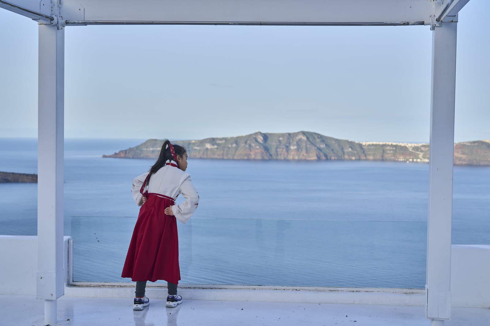 Ľudia opustili grécky ostrov Santorini pre zemetrasenia