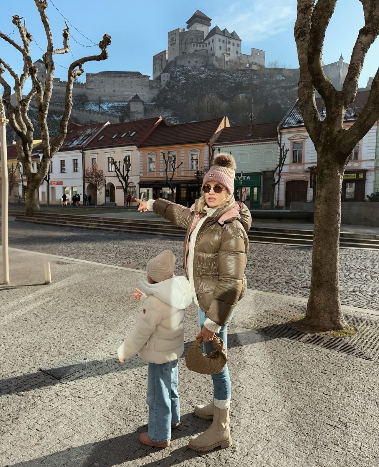 Dcéra Ivany Gáborikovej má vycibrený vkus.