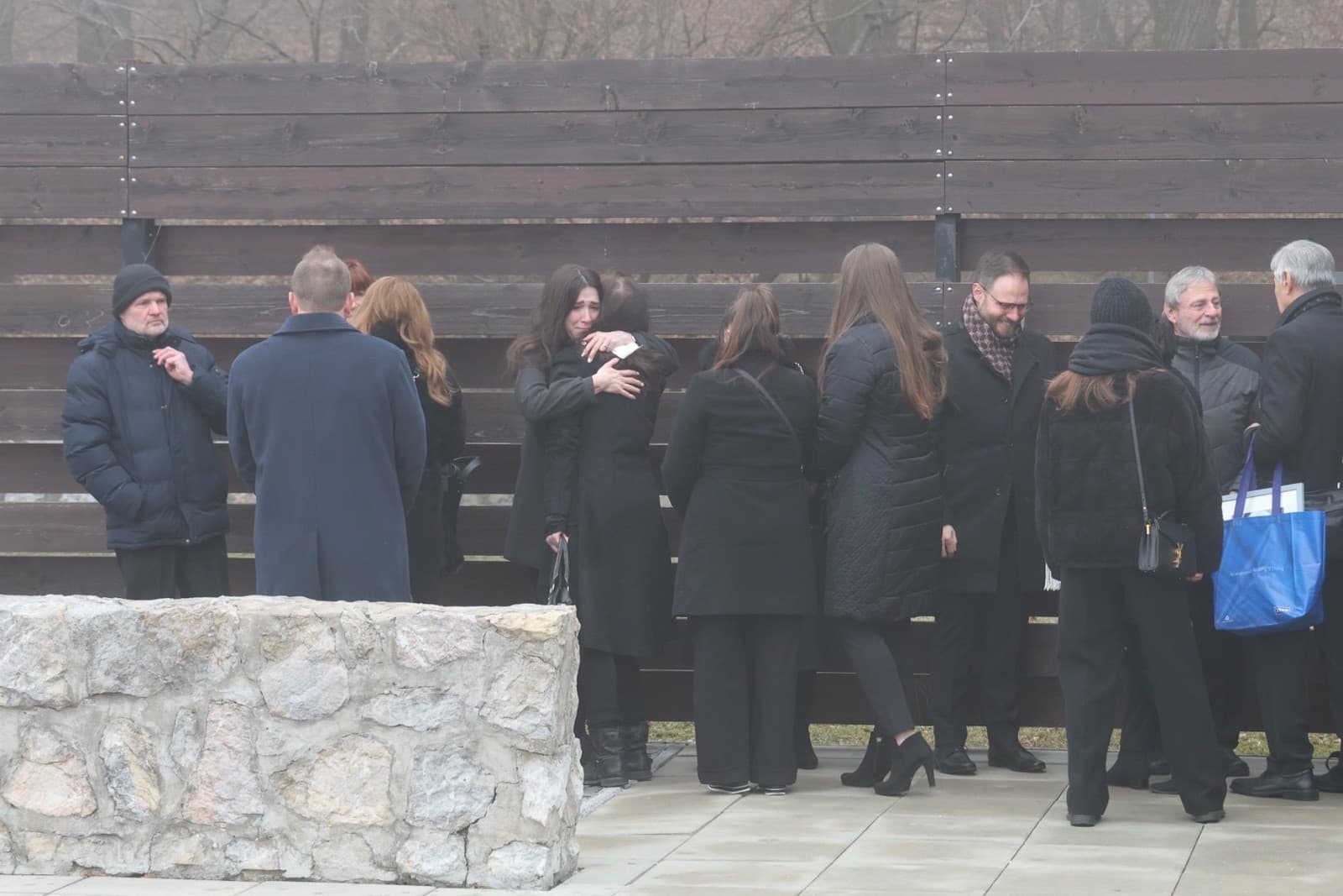 Posledná rozlúčka s Táňou Radevou. 