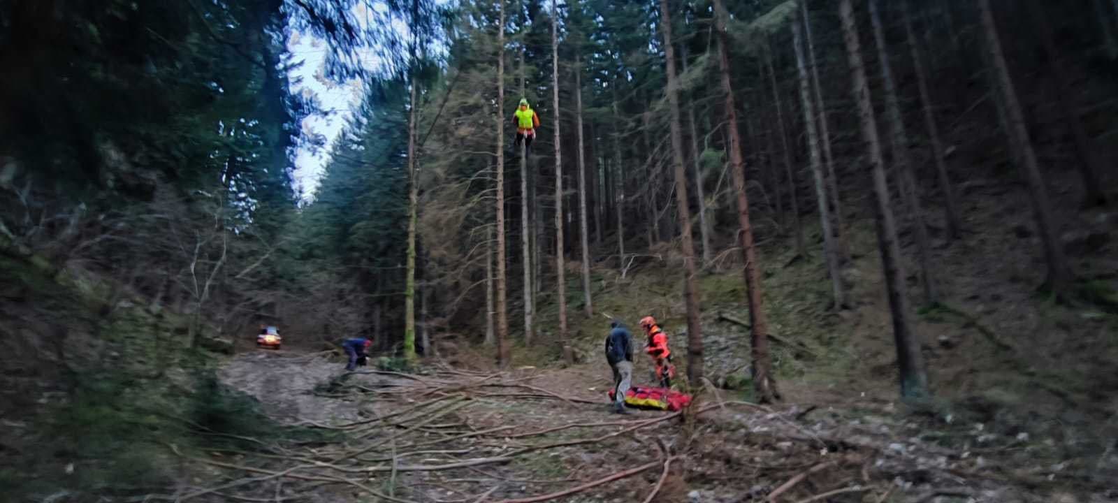 Úraz slovenského turistu v Lúčanskej Malej Fatre.