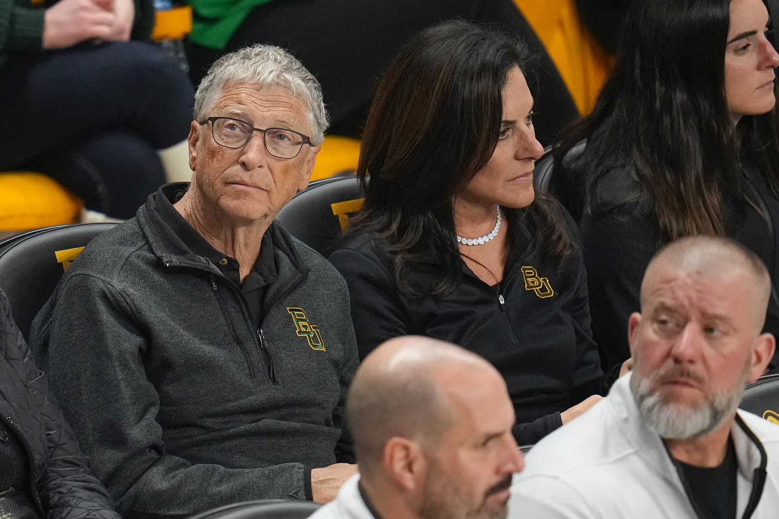 Bill Gates s priateľkou Paulou Hurdovou